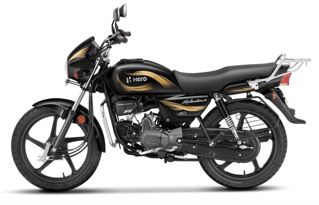 Hero Splendor Plus special edition photos 003
