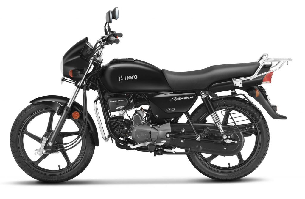 Hero Splendor Plus special edition photos