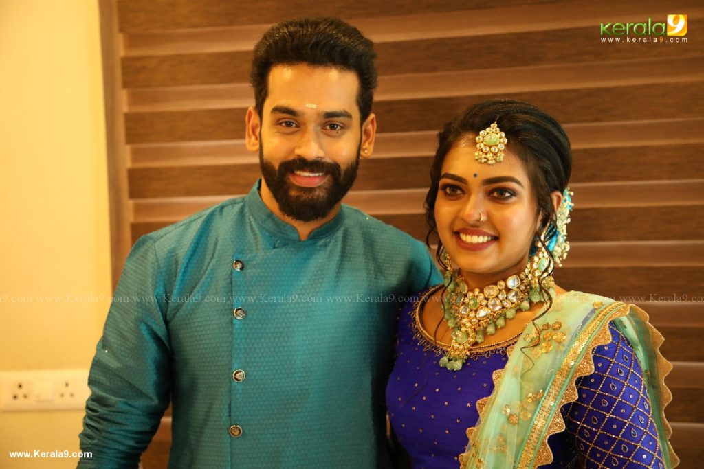 Actress Mridula Vijay Engagement Photos 001