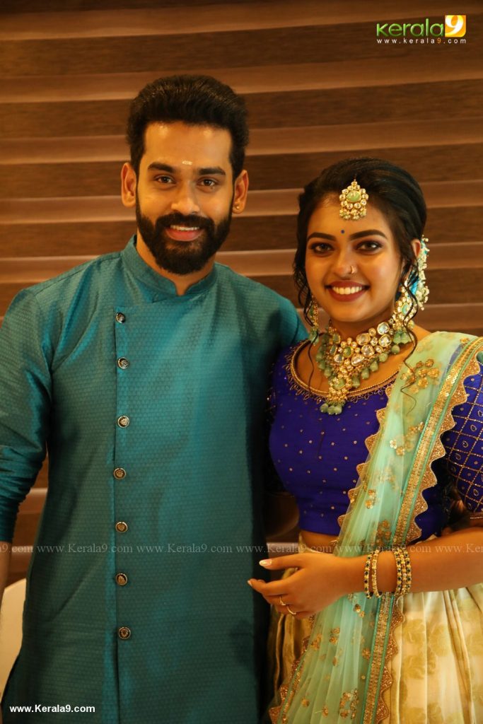Actress Mridula Vijay Engagement Photos 005