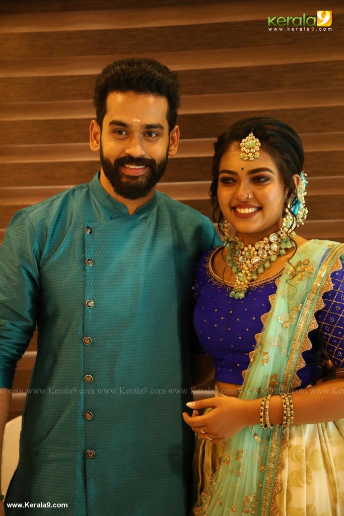 Actress Mridula Vijay Engagement Photos 006