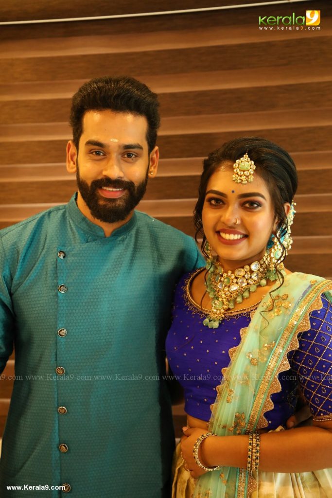 Actress Mridula Vijay Engagement Photos