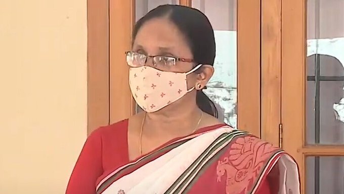 K K Shailaja - Kerala9.com K K Shailaja