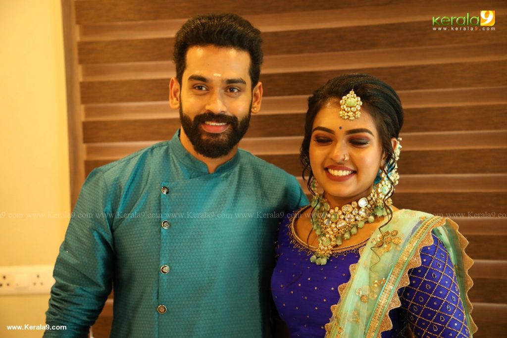 yuva krishna engagement photos
