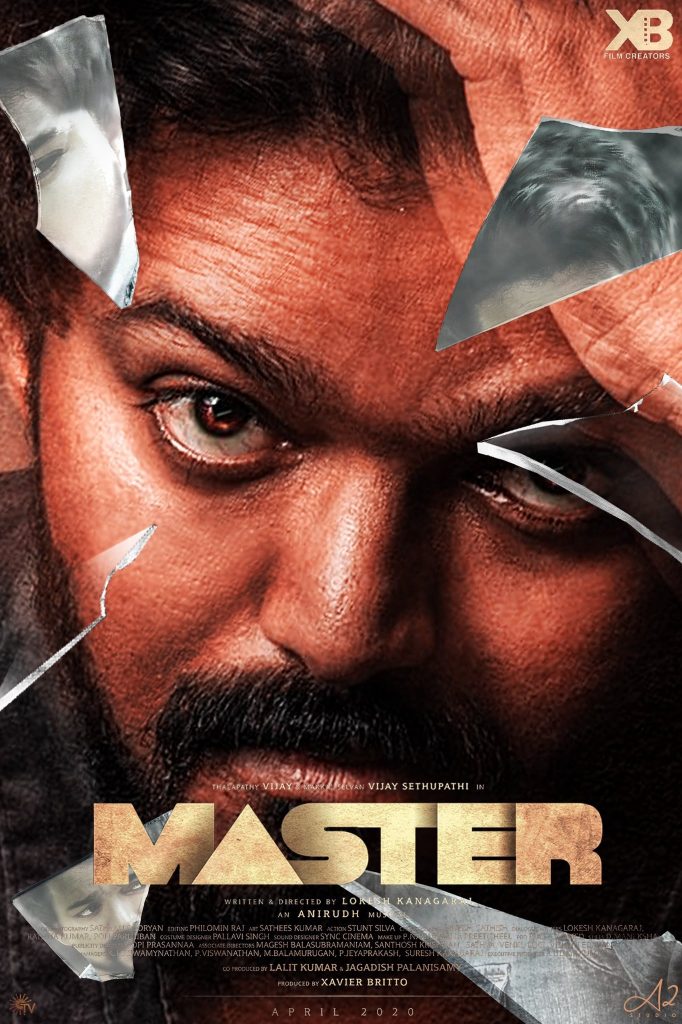 Master movie poster 1 - Kerala9.com Master movie poster 1