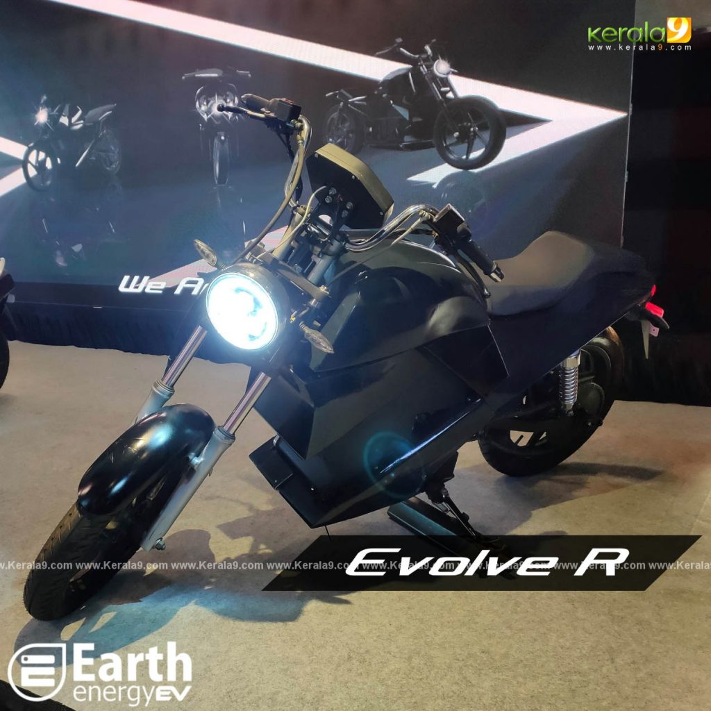 Earth Energy electric scooter Evolve R - Kerala9.com