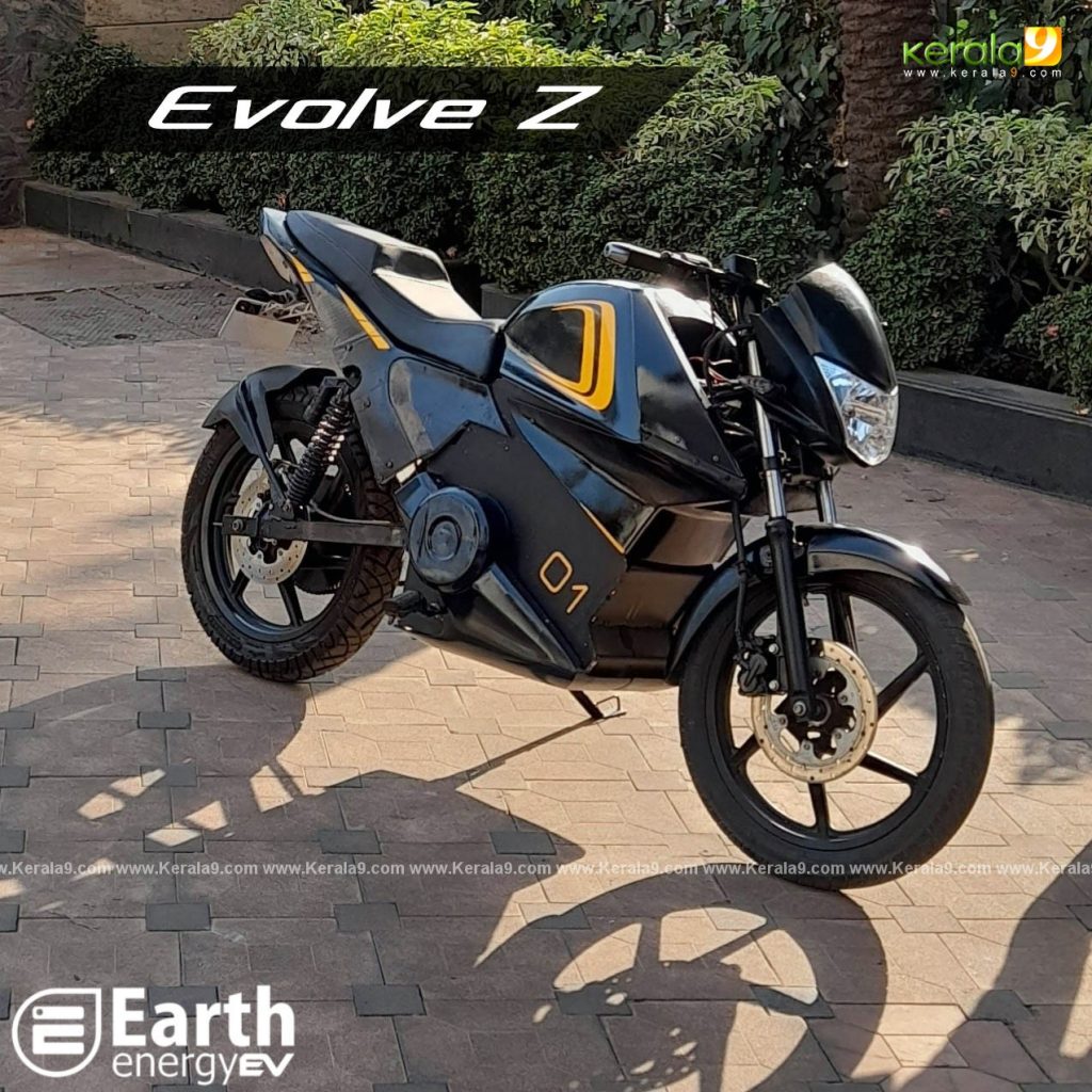 Earth Energy electric scooter Evolve Z - Kerala9.com