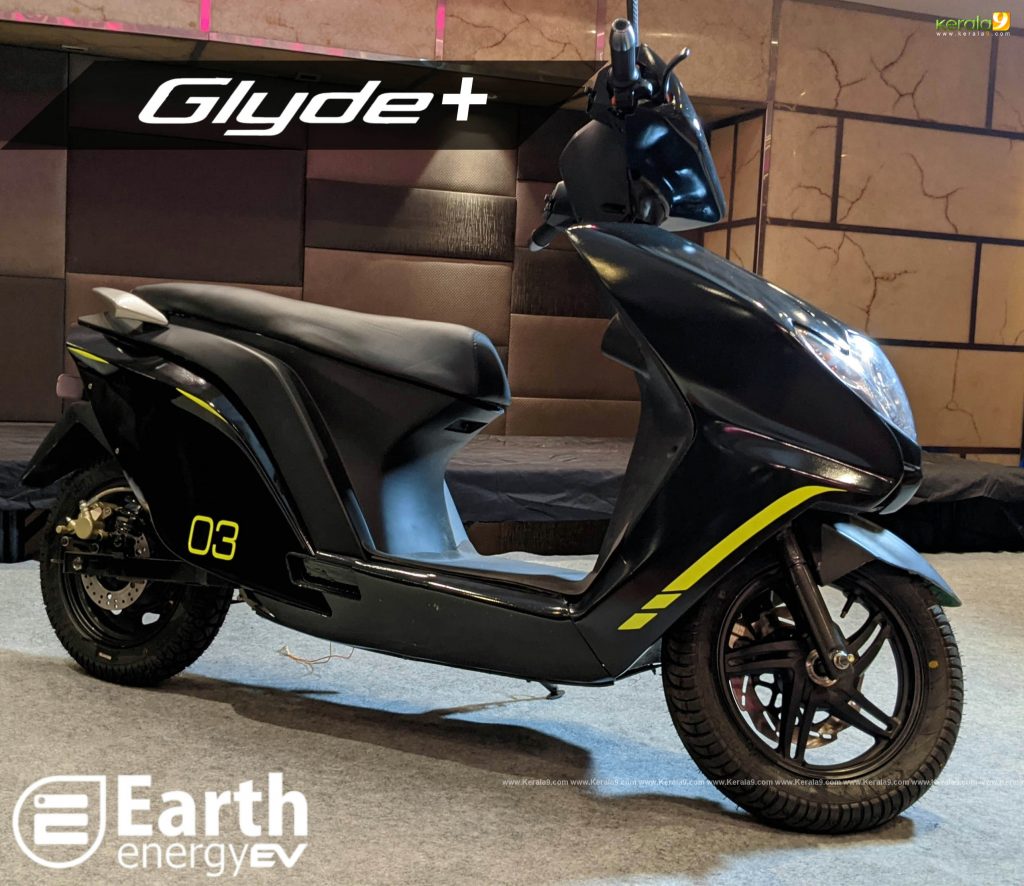 Earth Energy electric scooter Glyde Plus - Kerala9.com