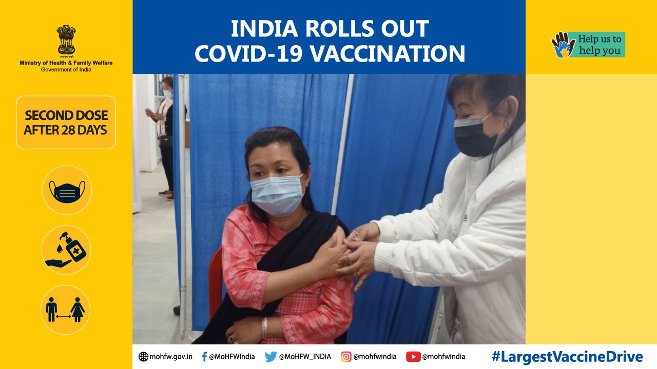 People Over The Age Of 18 Can Register For The Vaccine On ...