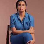 actress lena new haircut photos