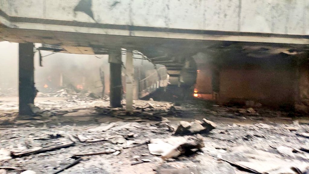 Dreams Mall fire - Kerala9.com Dreams Mall fire