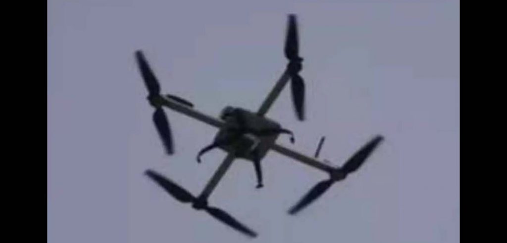 Drone presence in Jammu and Kashmir again; Caution 1 Drone presence in Punjab - Kerala9.com