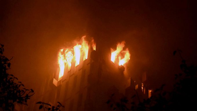 Fire in Kolkata - Kerala9.com Fire in Kolkata - Kerala9.com