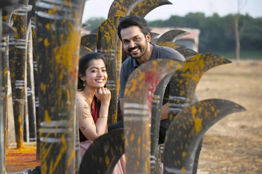 Rashmika Mandanna in sultan tamil movie stills 003