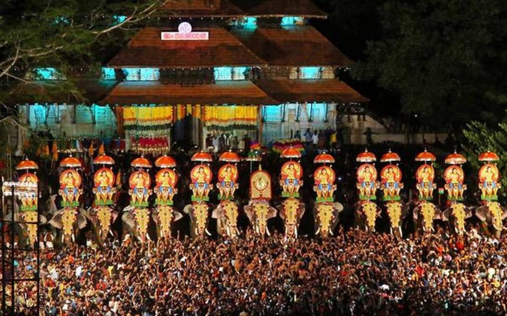 Thrissur Pooram - Kerala9.com