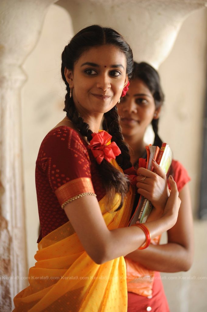 keerthy suresh in rang de telugu movie stills - Kerala9.com