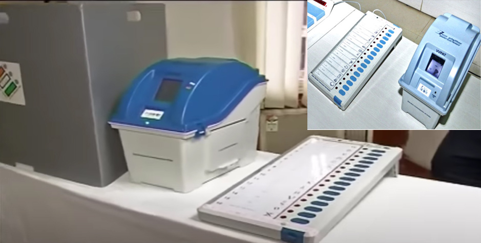 m3 voting machine - Kerala9.com