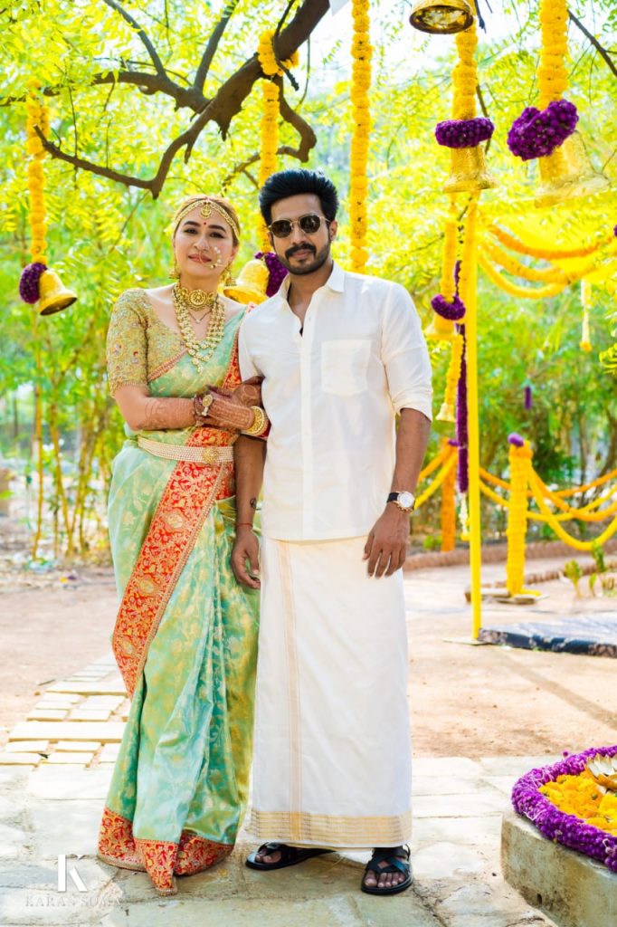 Vishnu Vishal Marriage photos