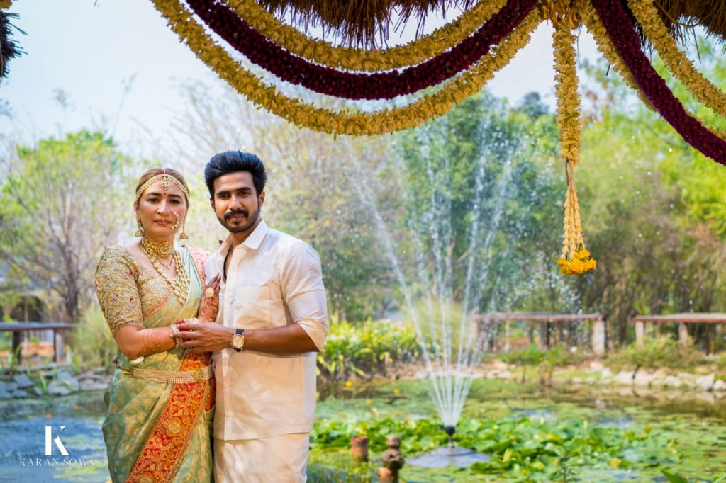Vishnu Vishal and Jwala Gutta wedding photos