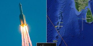 Chinese rocket