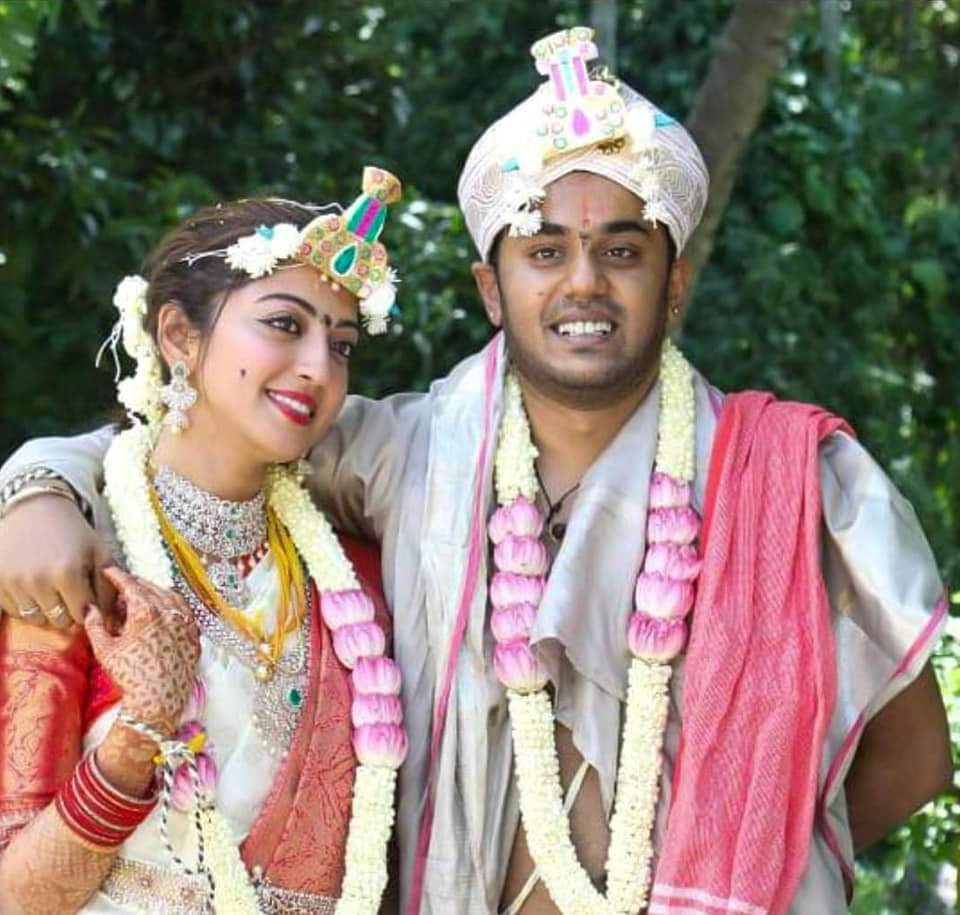 wedding pranitha subhash marriage photos