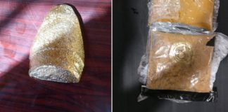 1 crore gold seized in Nedumbassery