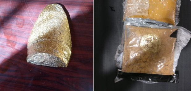 1 crore gold seized in Nedumbassery