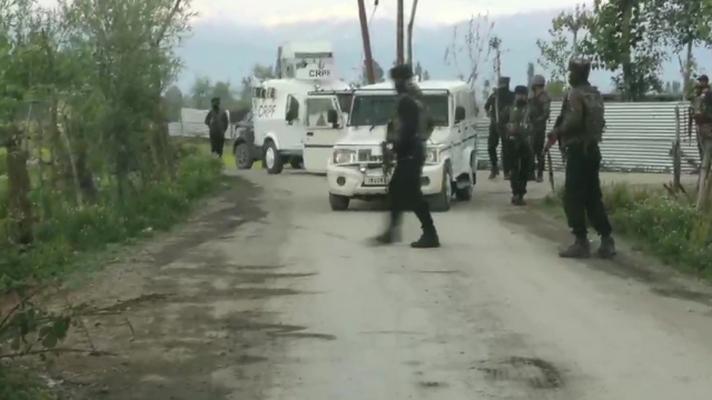 Encounter in Jammu and Kashmir; Security forces killed three terrorists 1 Encounter in Jammu