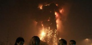 Fire Kills 18