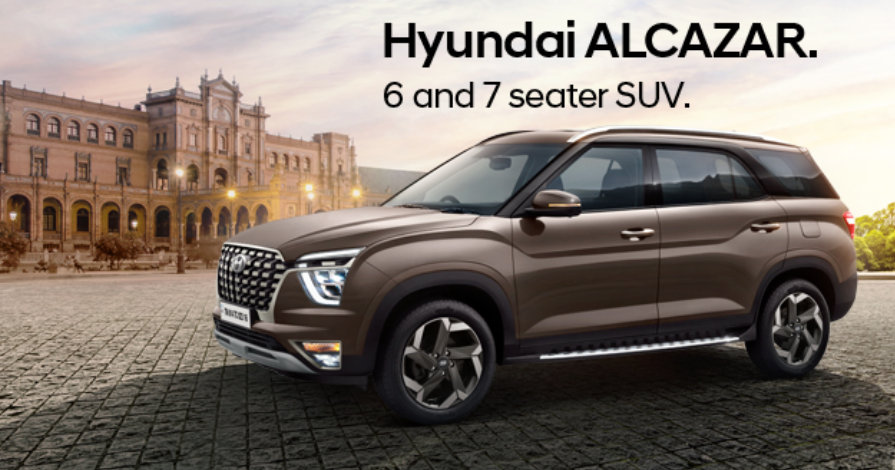 Hyundai Alcazar 7 Seater SUV launched in India - Kerala9.com Hyundai Alcazar 7 Seater SUV launched in India