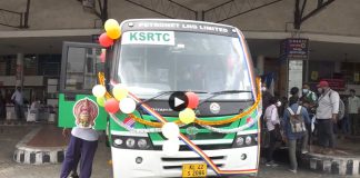 KSRTC launches first LNG bus service