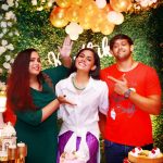 actress karthika nair birthday celebration photos 010