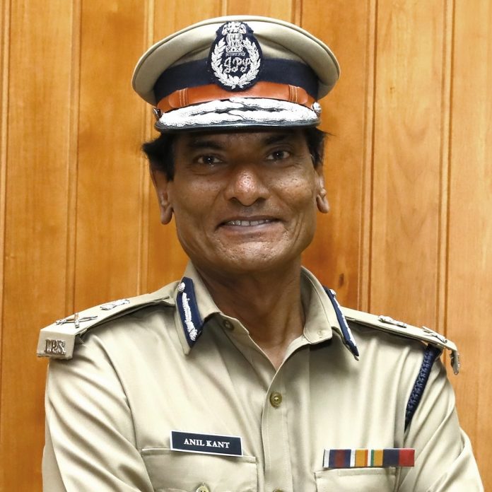 Anil Kant New DGP of Kerala