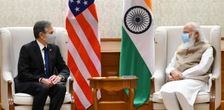 Antony Blinken modi meeting