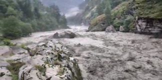 Cloudburst in Jammu