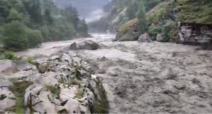 Cloudburst in Jammu