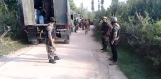 Encounter in Kashmir