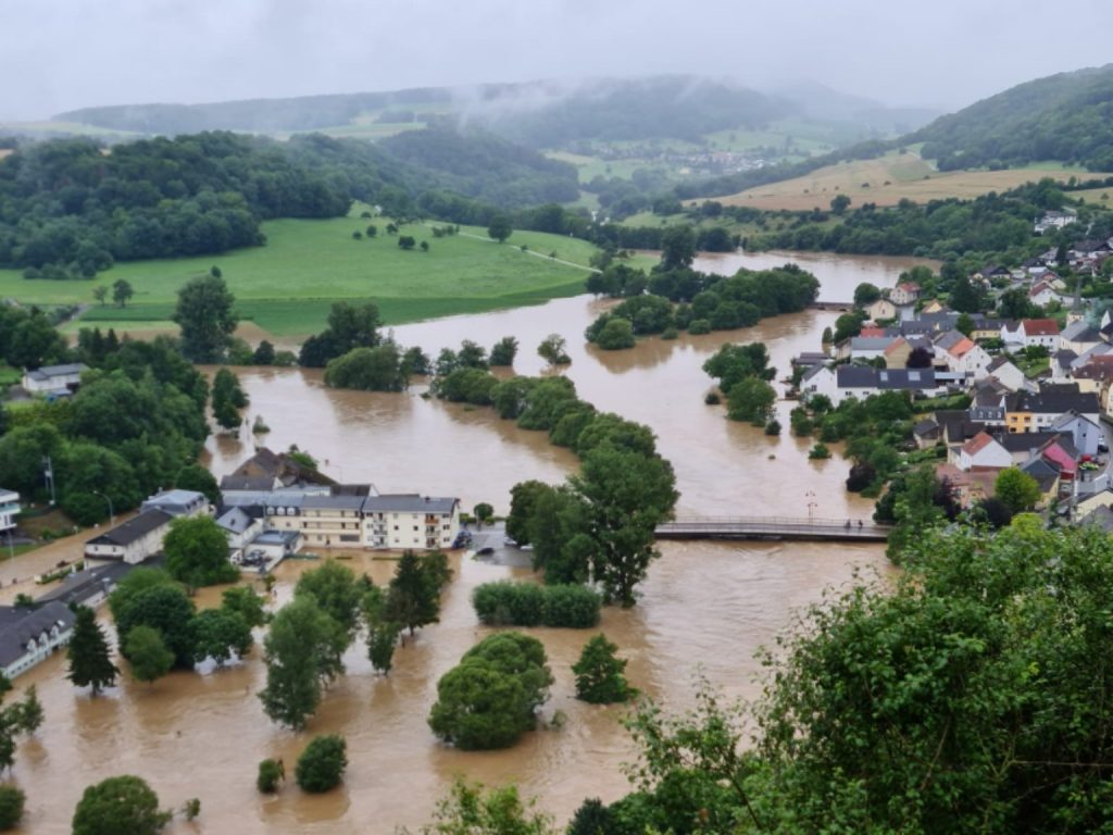 Floods in Europe; The death toll has crossed 200 1 Floods in Europe