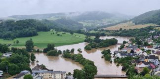 Floods in Europe