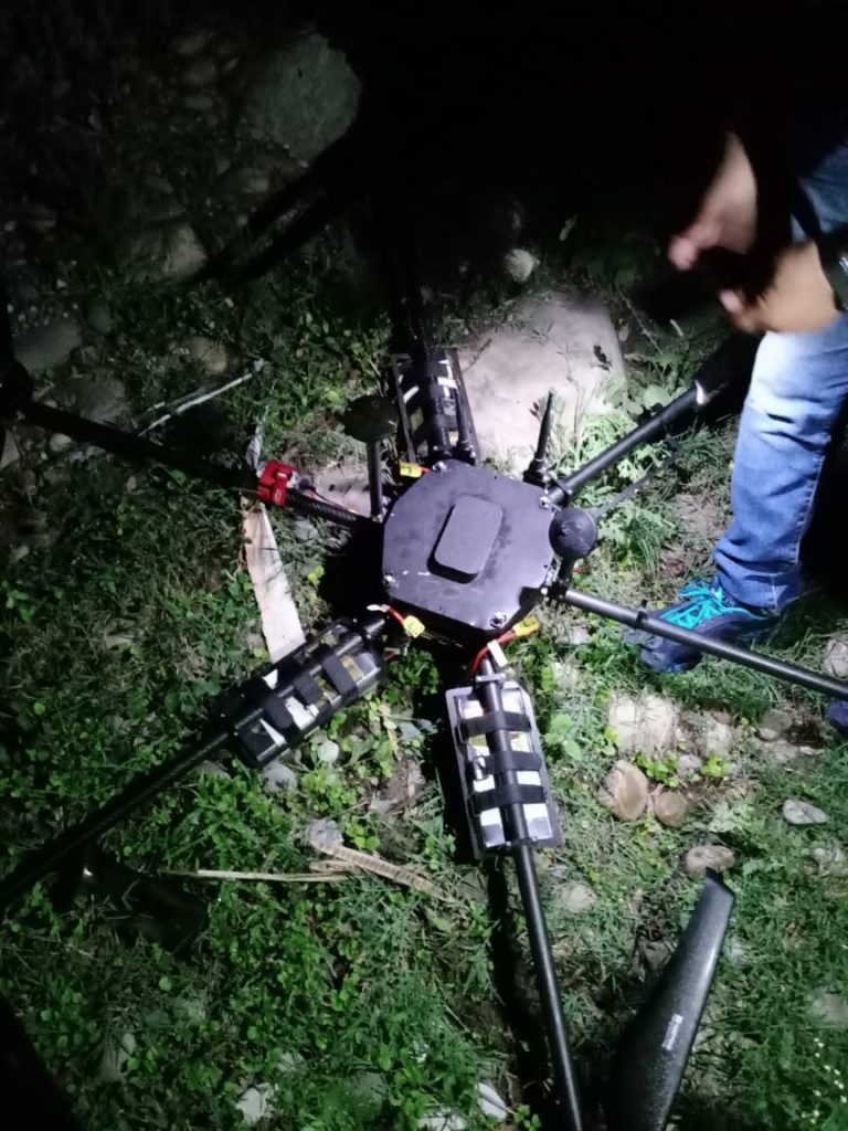 Kashmir DRONE