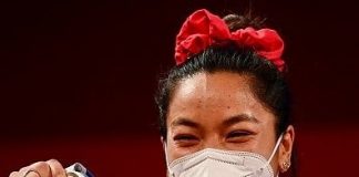 Mirabai Chanu