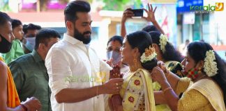 Mridula Vijay Marriage