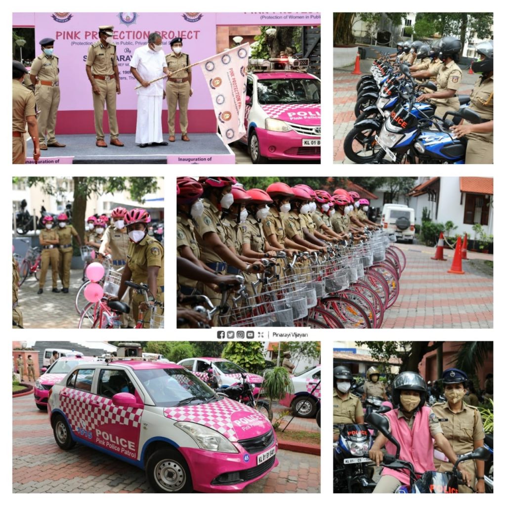 Pink Protection Project Launched