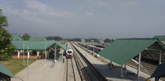 Train Kashmir