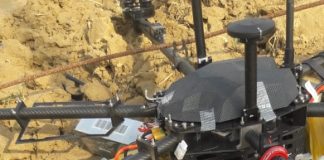 arms smuggling by drone