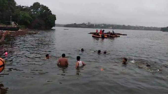 drowned while bathing