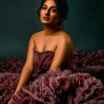 esther anil latest photoshoot in h𝖺𝗎𝗍𝖾 couture gown 005