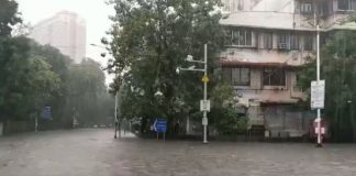 flood in Mumbai