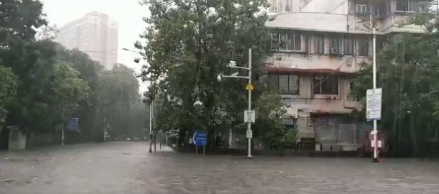 flood in Mumbai