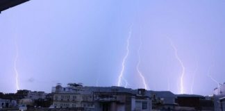 lightning india